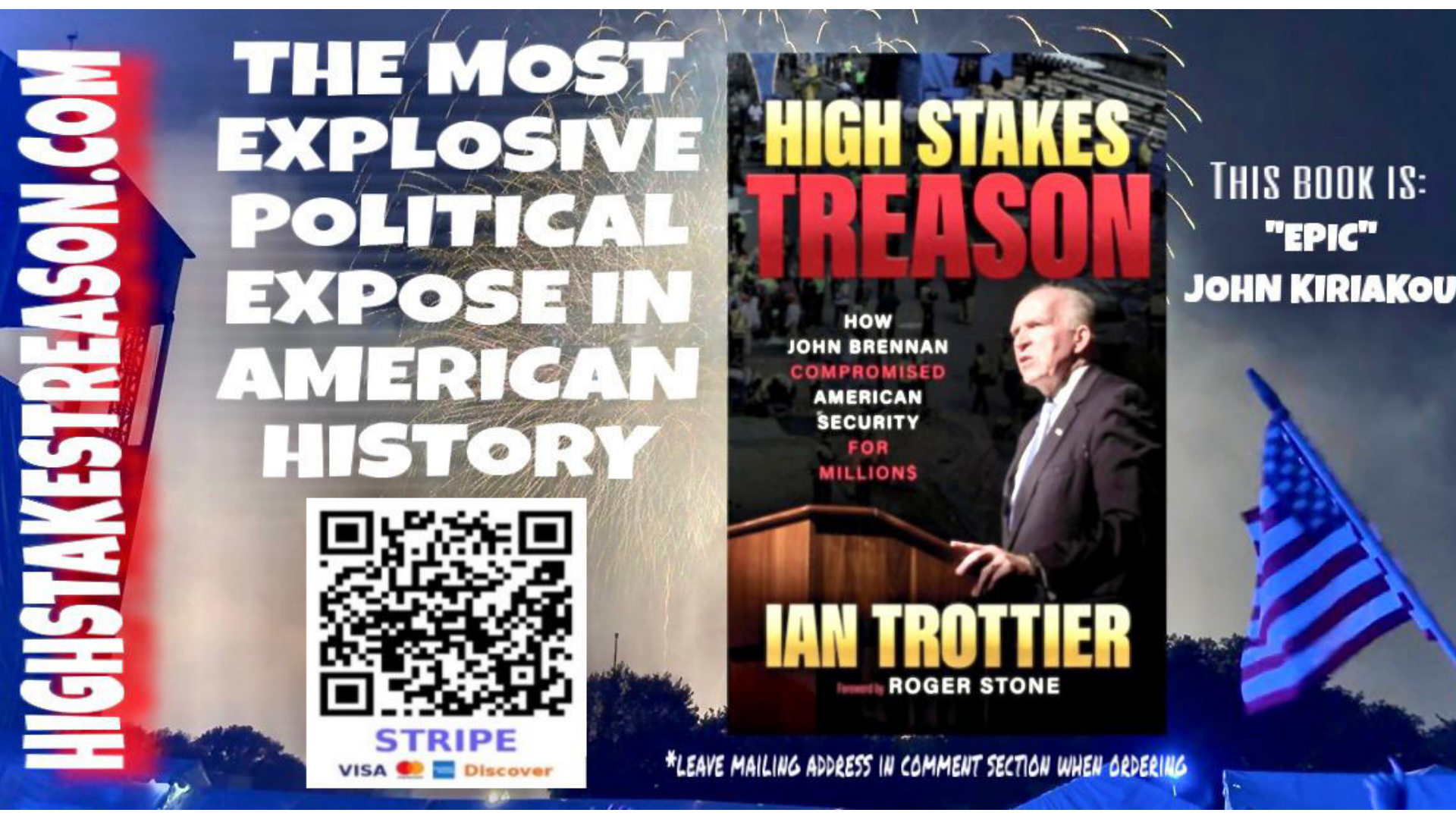 High Stakes Treason slide deck